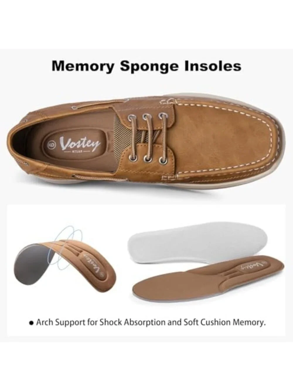 Stylish Men's Casual Boat Shoes - 3-Eye Deck Loafers for Summer Adventures